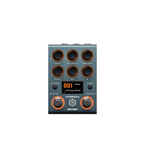 Hotone - Verbera, Convolution Reverb Pedal