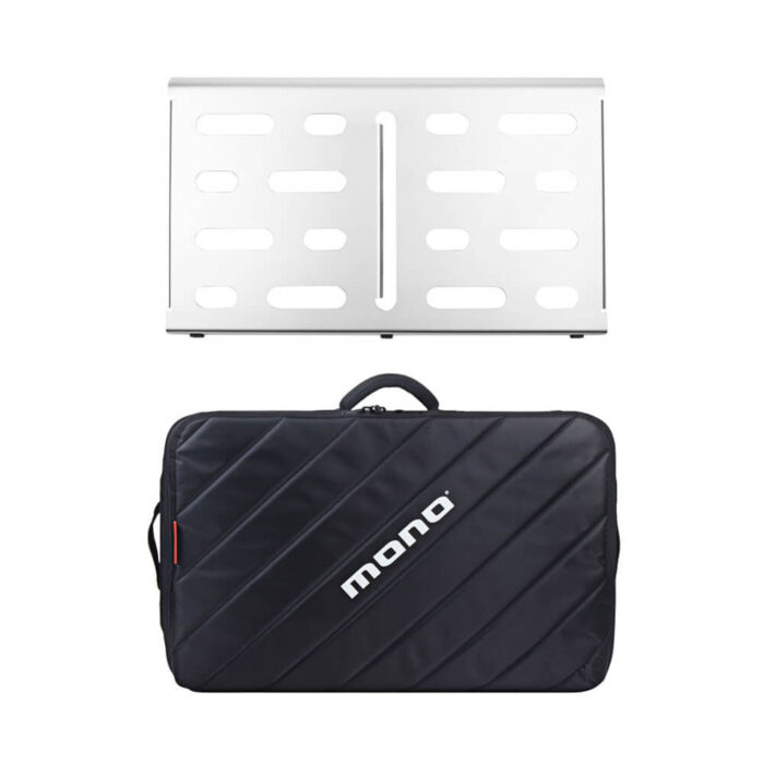 MONO, PEDALBOARD MEDIUM (Silver), inkl. TOUR V2 Case