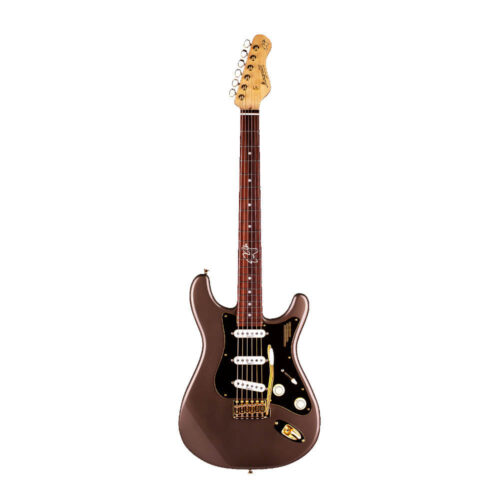 B-Stock, Magneto Guitars, Signature Series, Eric Gales RD3, Sunset Gold, Gig-Bag included.