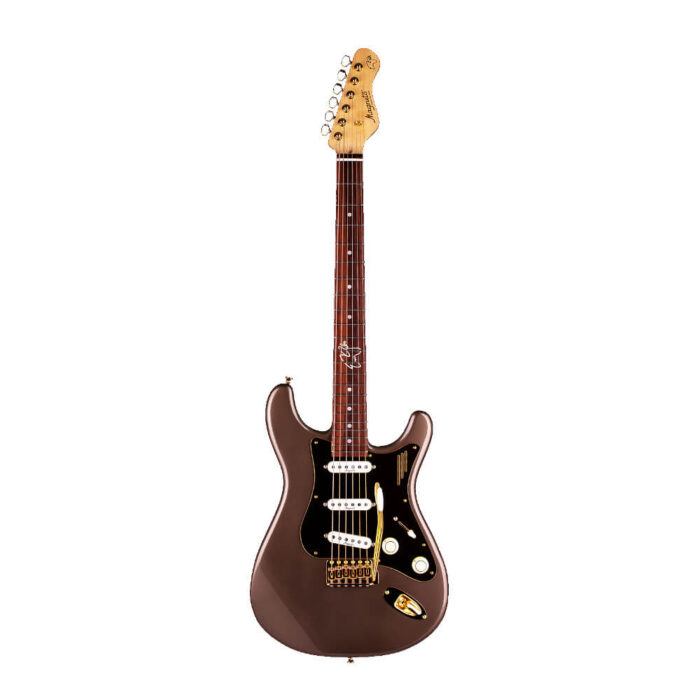 B-Stock, Magneto Guitars, Signature Series, Eric Gales RD3, Sunset Gold, Gig-Bag included.