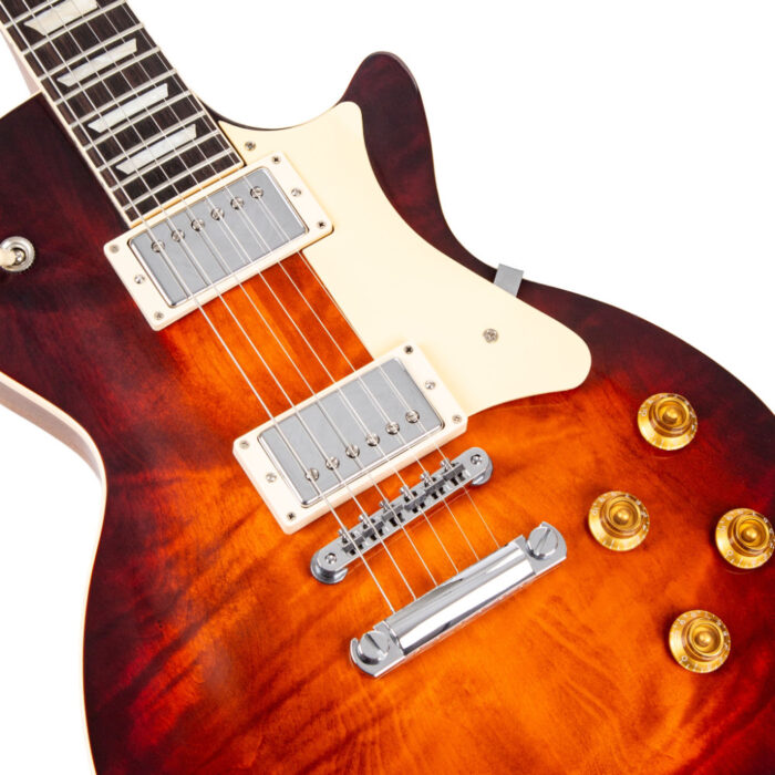 Heritage, Standard II Collection H-150 Electric Guitar, Chestnut Burst – Bild 3