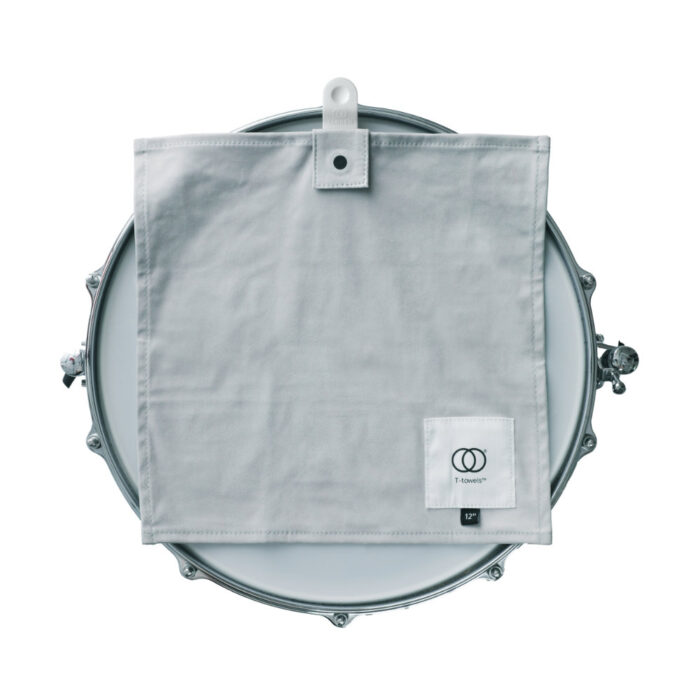 T-towels™ 12" drum fx, Earl Grey - Image 3