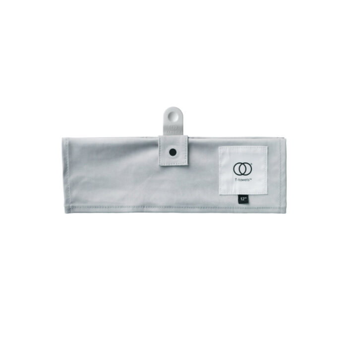 T-towels™ 12" drum fx, Earl Grey - Image 2