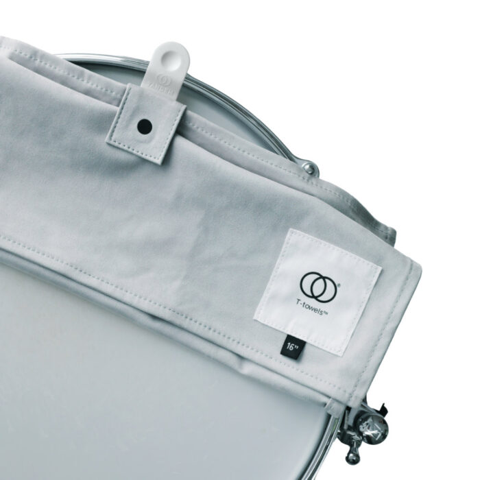 T-towels™ 16" drum fx, Earl Grey - Image 3