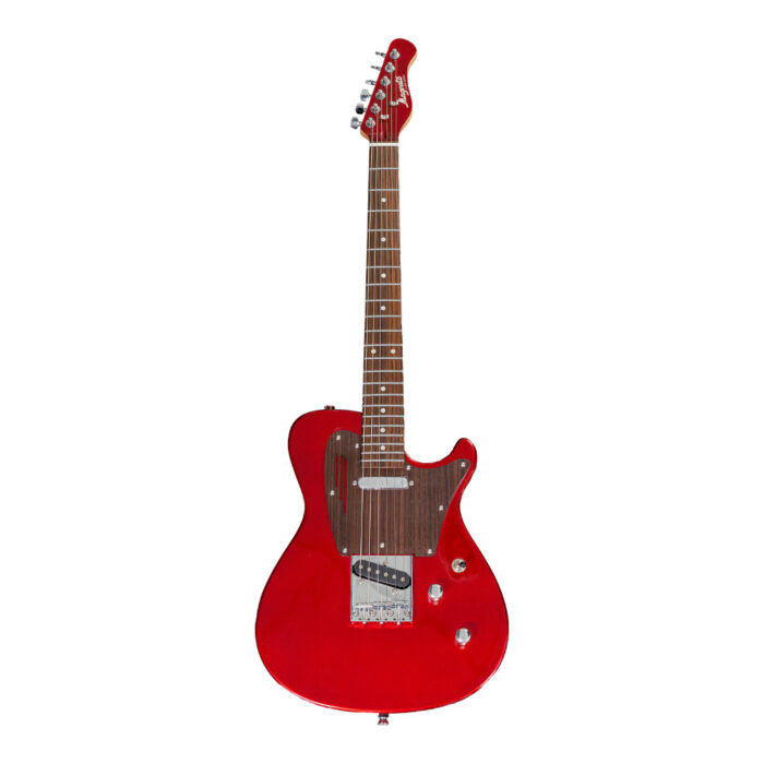 Magneto Guitars U-One Series UT-Wave Classic, Candy Apple Red, Gig-Bag included.