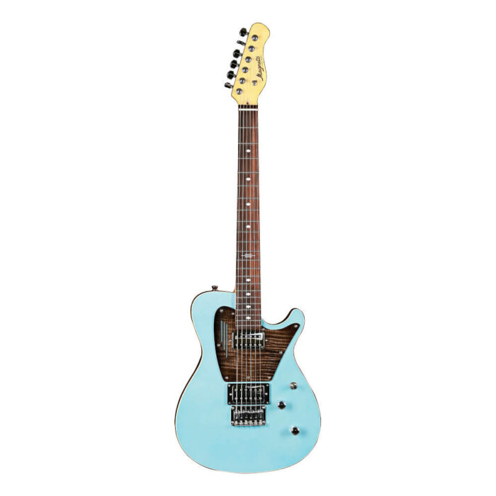 B-Stock, Magneto Guitars, U-One Series U-Wave Deluxe, Sonic Blue, Gig-Bag included.