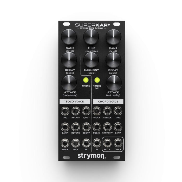 Strymon, Superkar+ Eurorack Modul