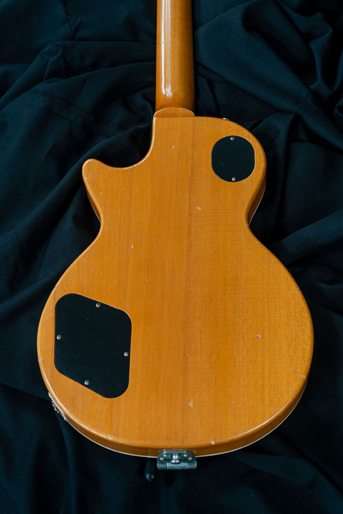 Heritage, Custom Shop Core Collection H-150 Electric Guitar (Artisan Aged), Space Black, Bigsby – Bild 4