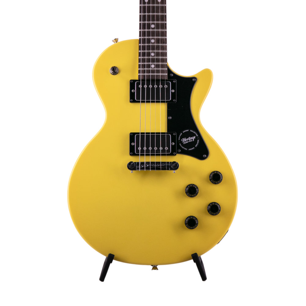 Heritage, Ascent Collection H-137 Humbucker Electric Guitar, Marigold Yellow – Bild 7