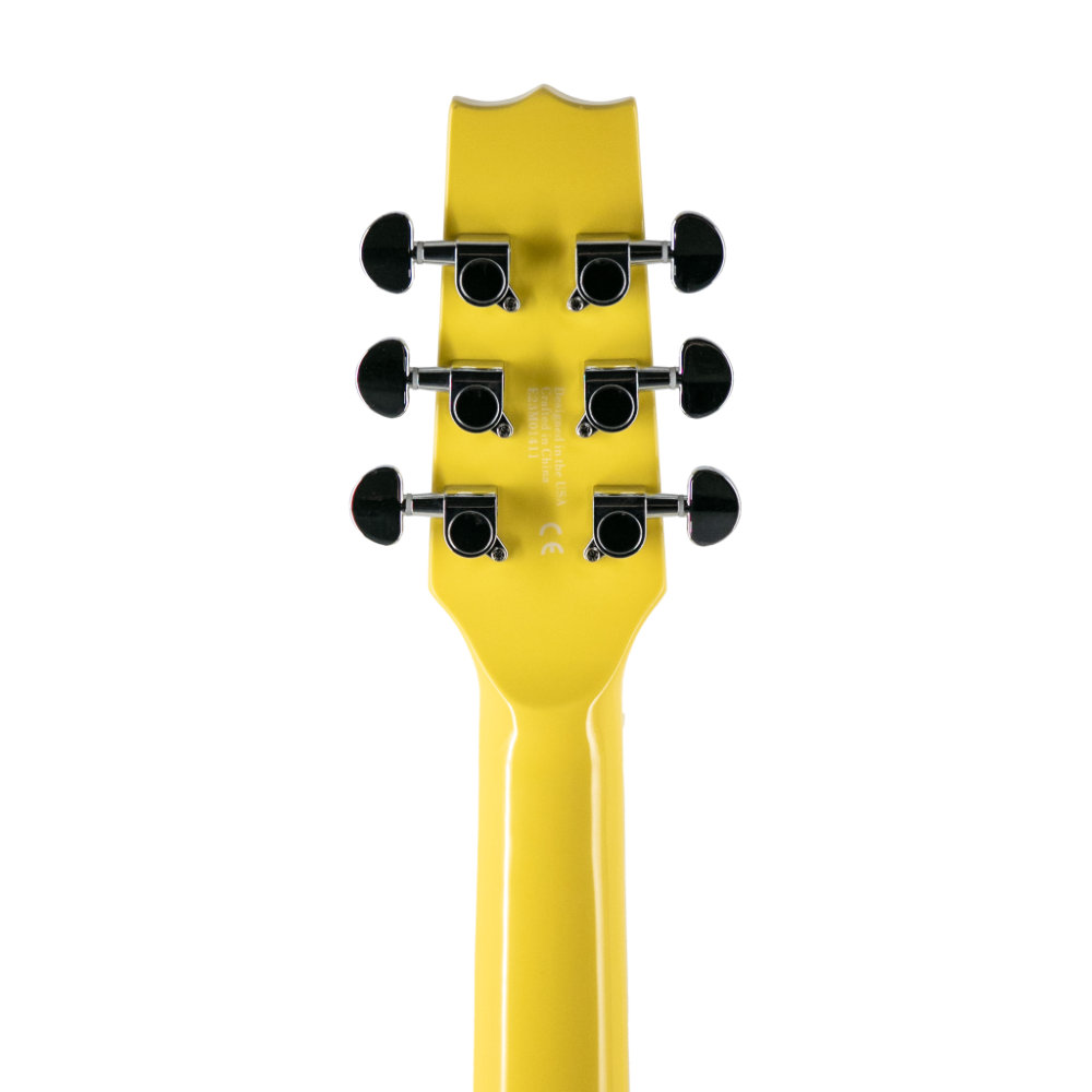 Heritage, Ascent Collection H-137 Humbucker Electric Guitar, Marigold Yellow – Bild 6