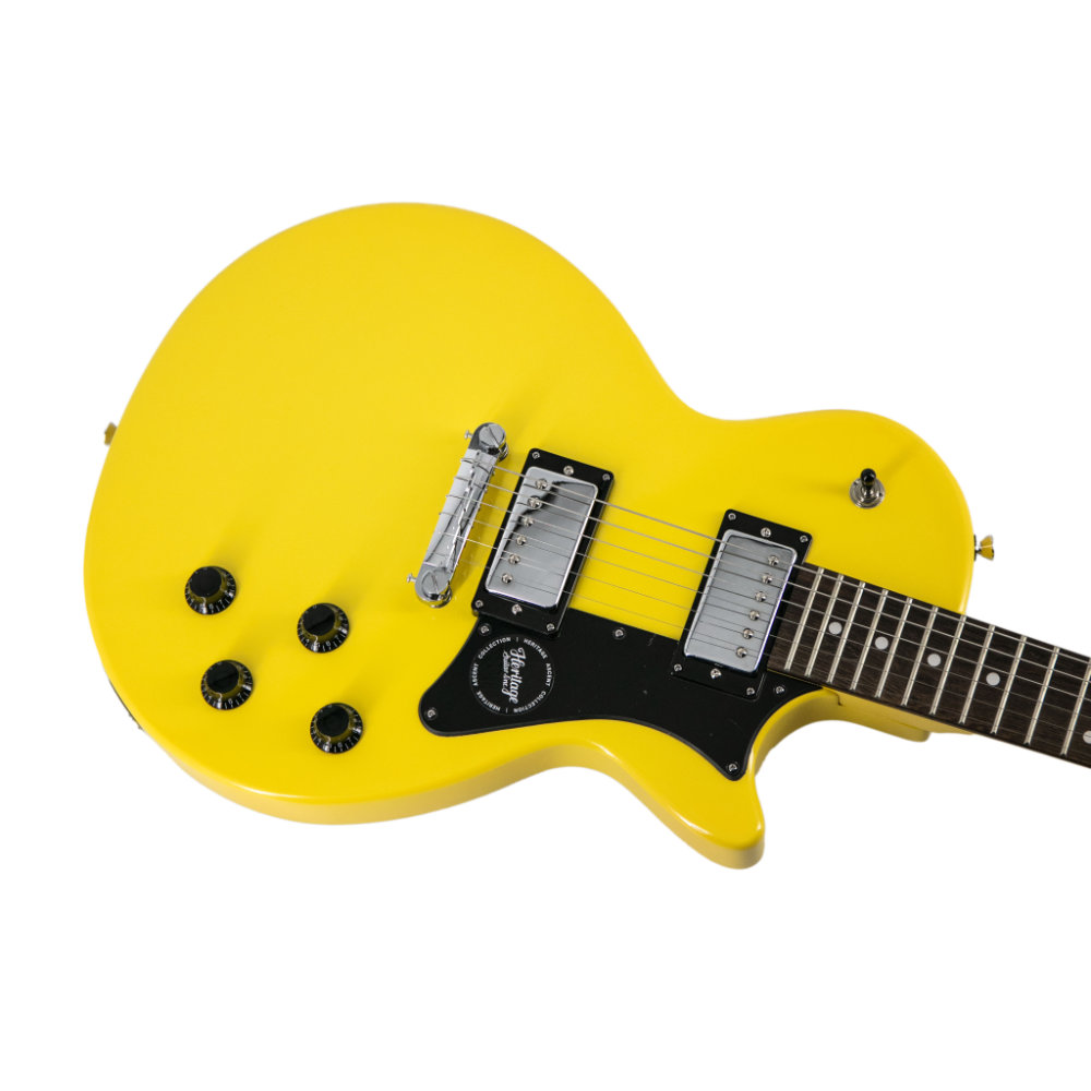 Heritage, Ascent Collection H-137 Humbucker Electric Guitar, Marigold Yellow – Bild 5