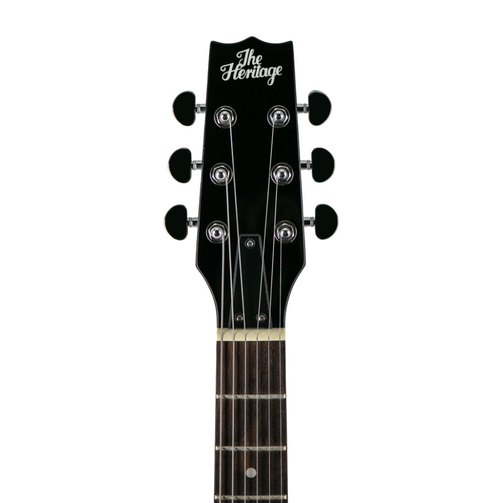 Heritage, Ascent Collection H-137 P90 Electric Guitar, Black – Bild 7