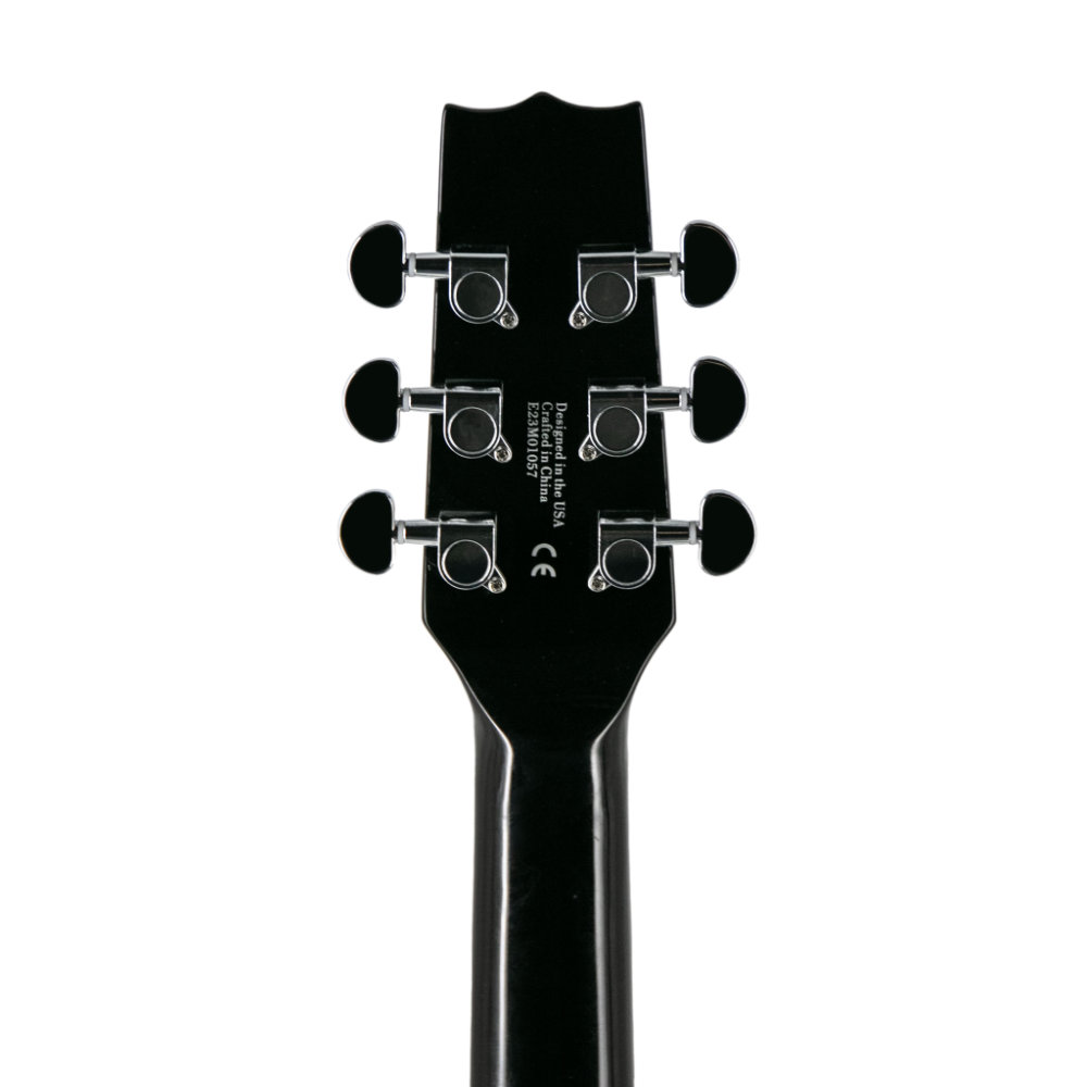 Heritage, Ascent Collection H-137 P90 Electric Guitar, Black – Bild 4