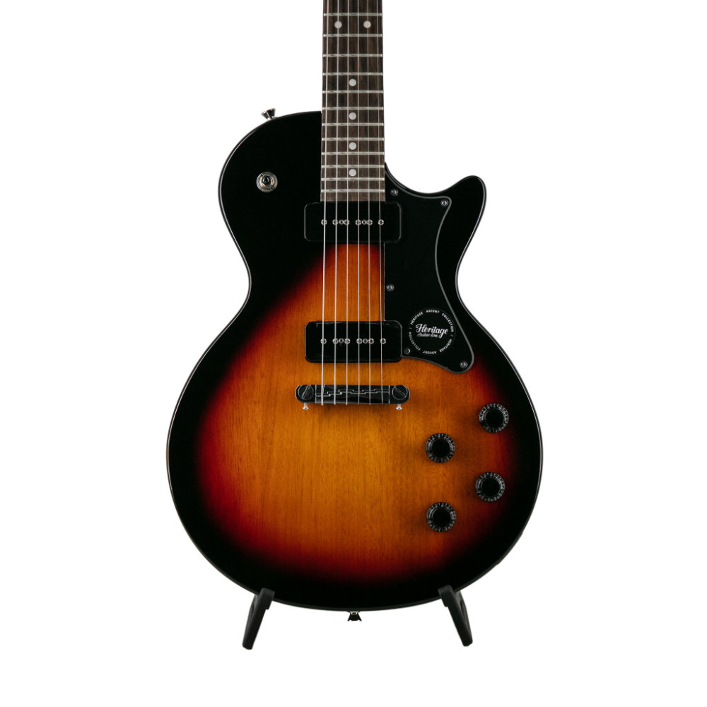 Heritage, Ascent Collection H-137 P90 Electric Guitar, Sunburst – Bild 3