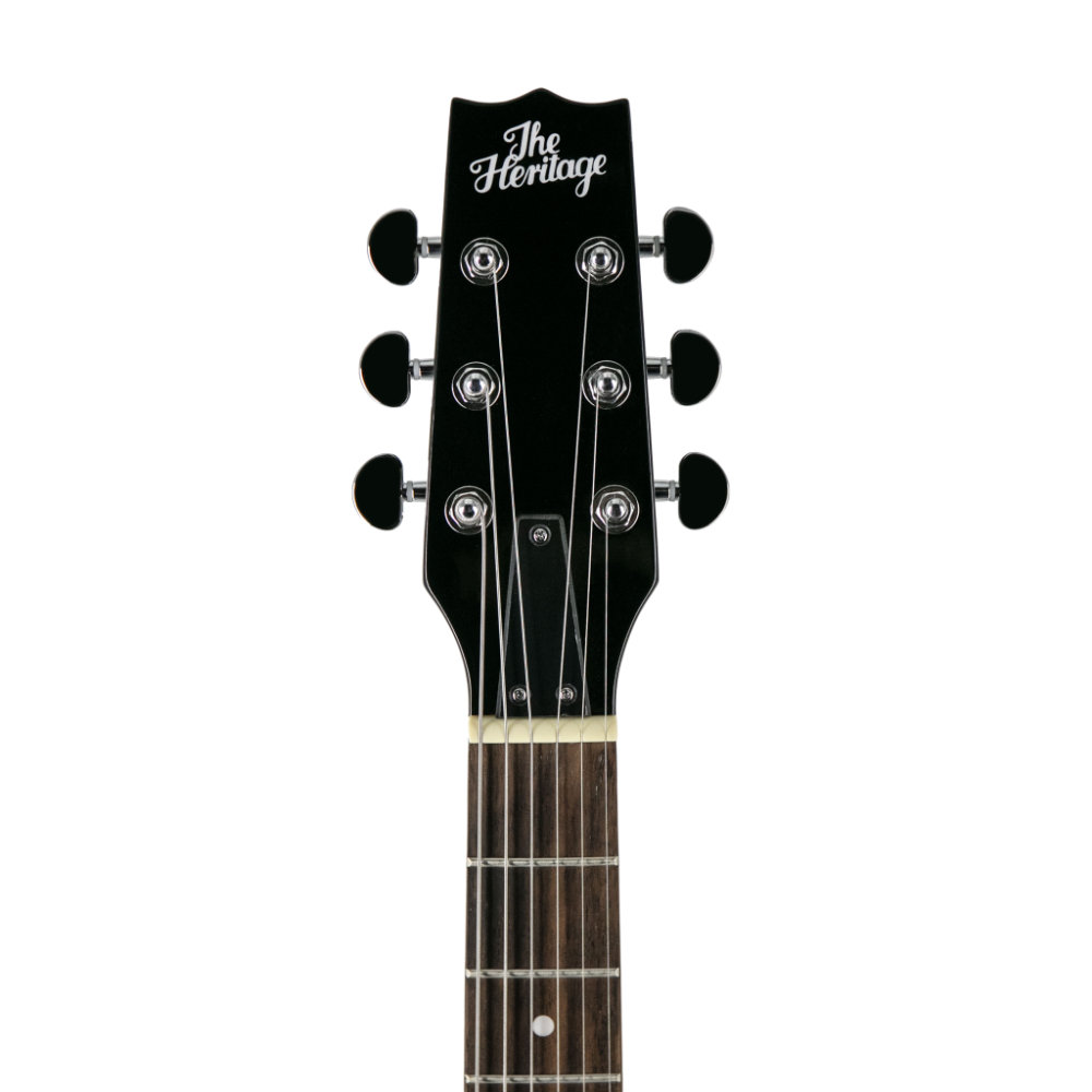 Heritage, Ascent Collection H-137 P90 Electric Guitar, Sunburst – Bild 4