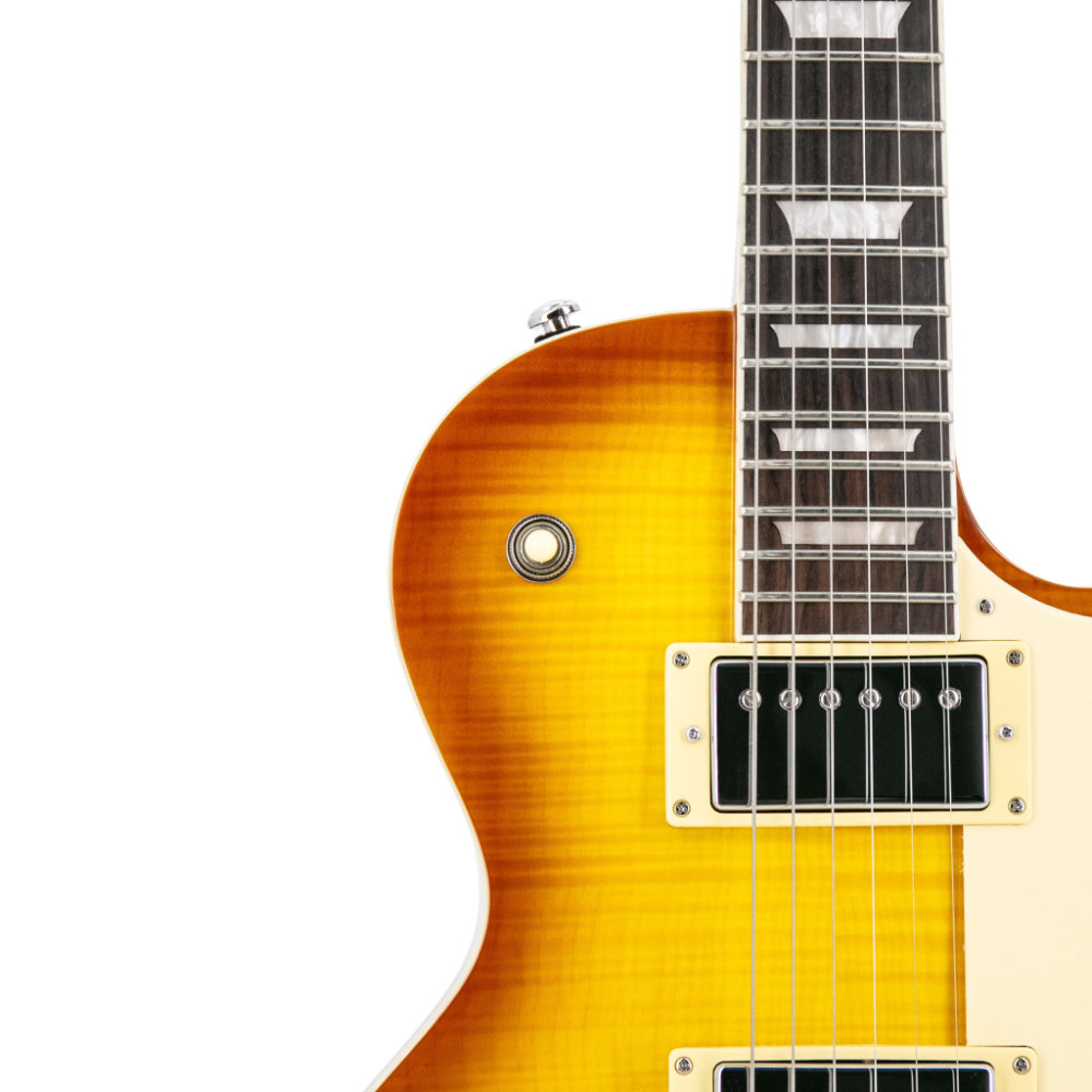 Heritage, Ascent+ Collection H-150 Electric Guitar, Dirty Lemon Burst – Bild 9
