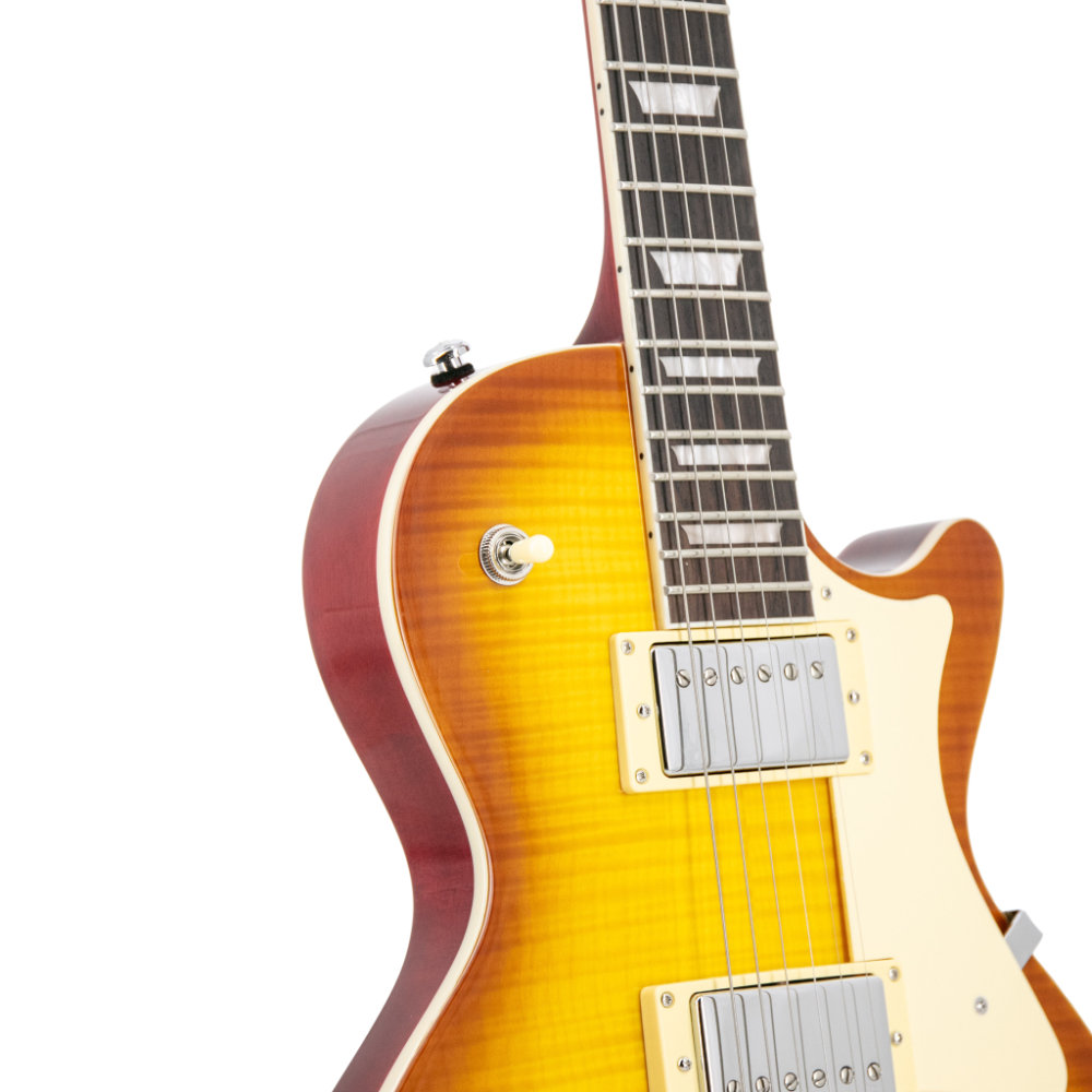 Heritage, Ascent+ Collection H-150 Electric Guitar, Dirty Lemon Burst – Bild 11