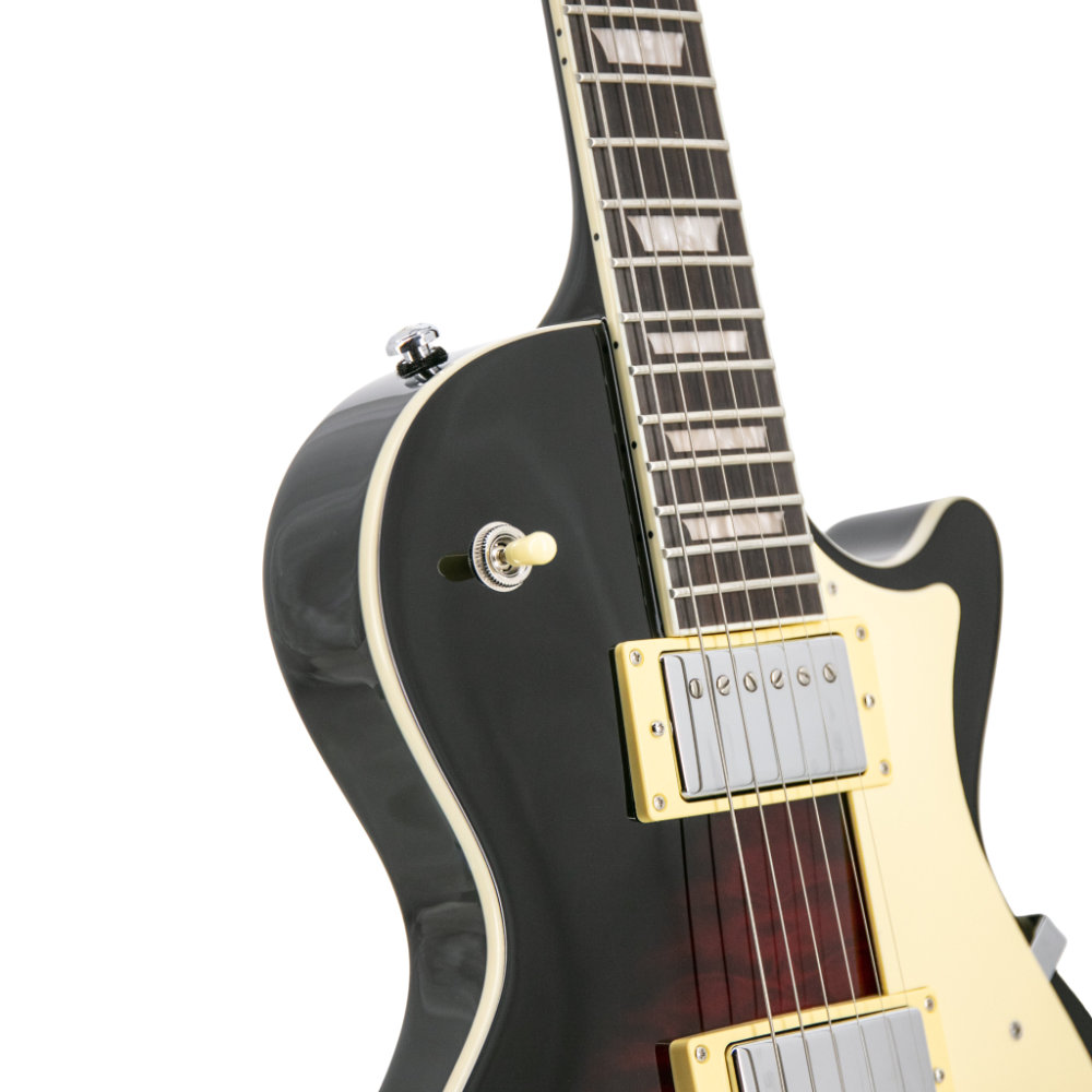 Heritage, Ascent+ Collection H-150 Electric Guitar, Rose Burst – Bild 11