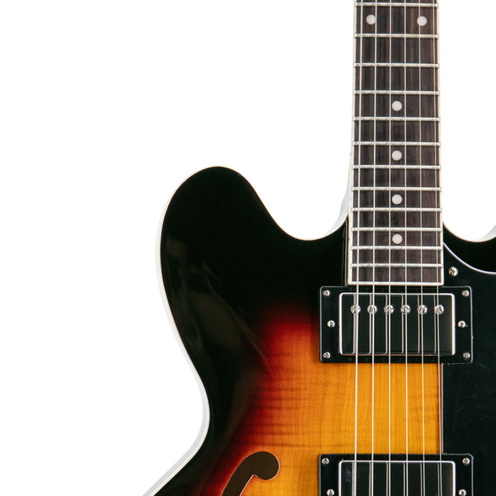 Heritage, Ascent+ Collection H-535 Electric Guitar, Sunburst – Bild 9