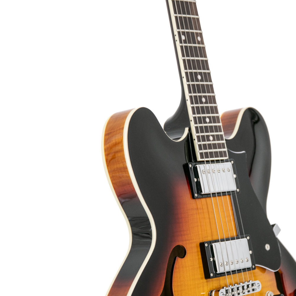 Heritage, Ascent+ Collection H-535 Electric Guitar, Sunburst – Bild 11