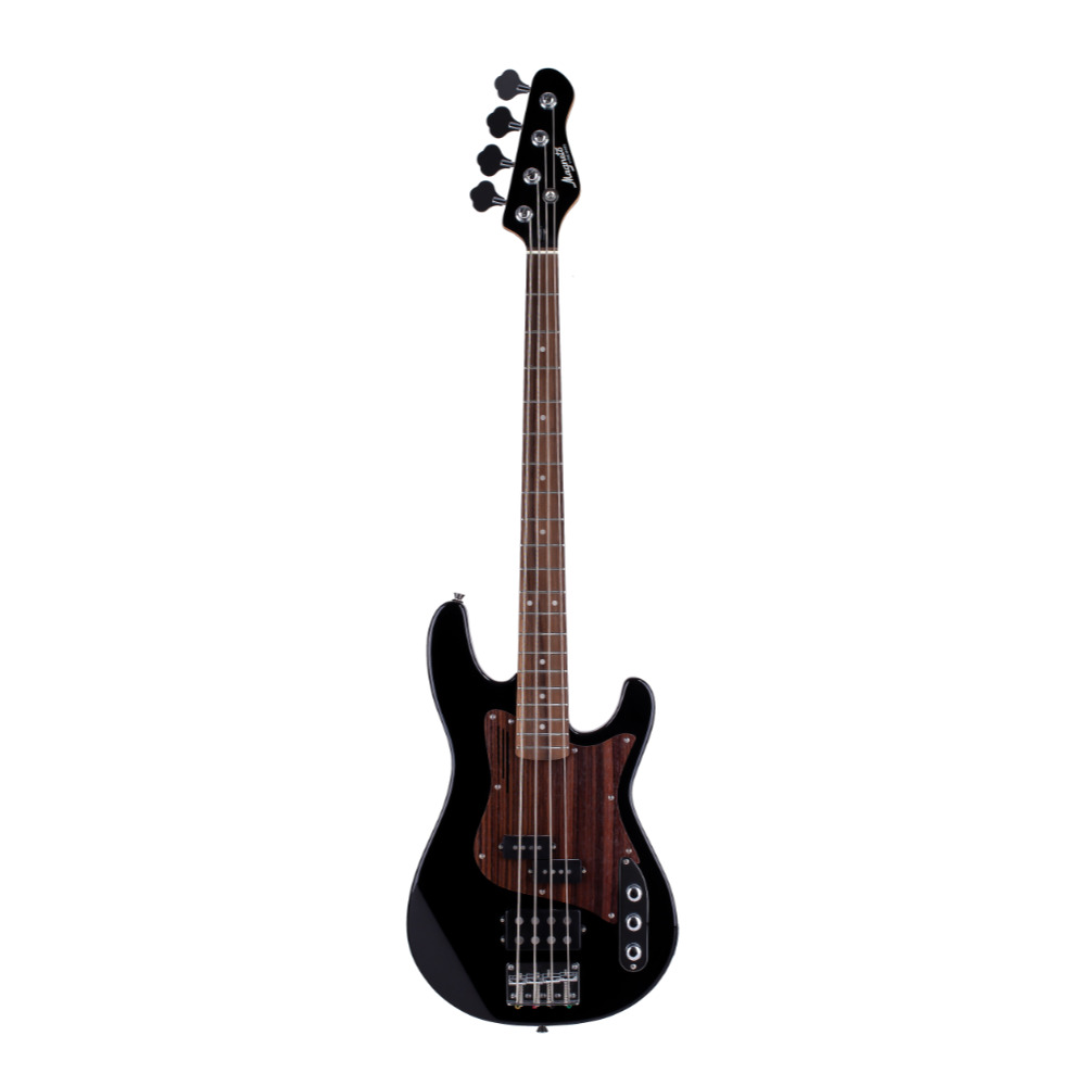 Magneto Guitars, Topaz Bass, Black