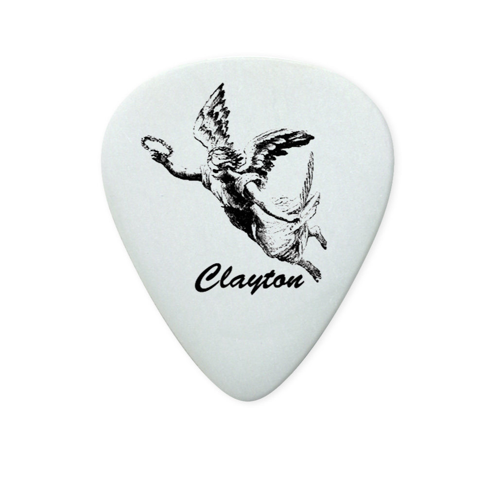 Clayton Christian Picks Standard Acetal 1,00mm /12 pcs - Image 2