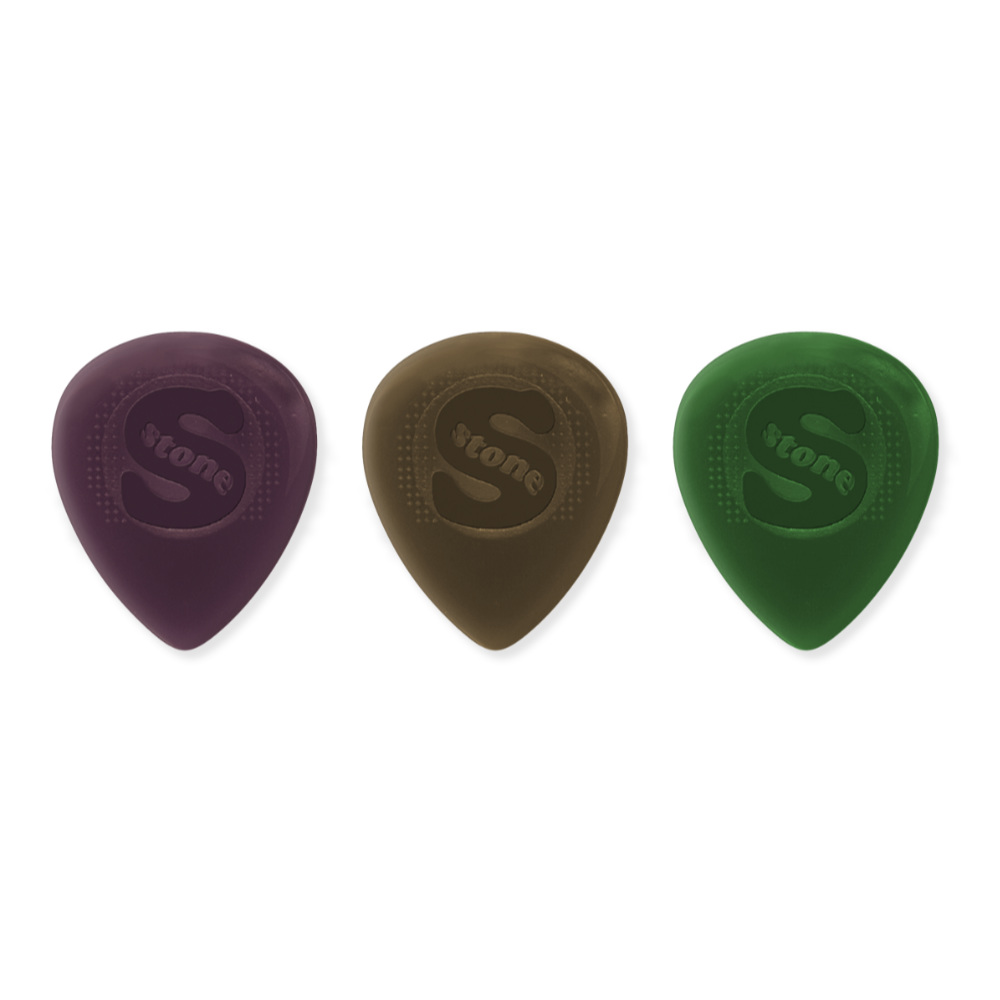 Clayton Stone Picks Standard Sharp 2,50mm 6 pcs – Bild 2