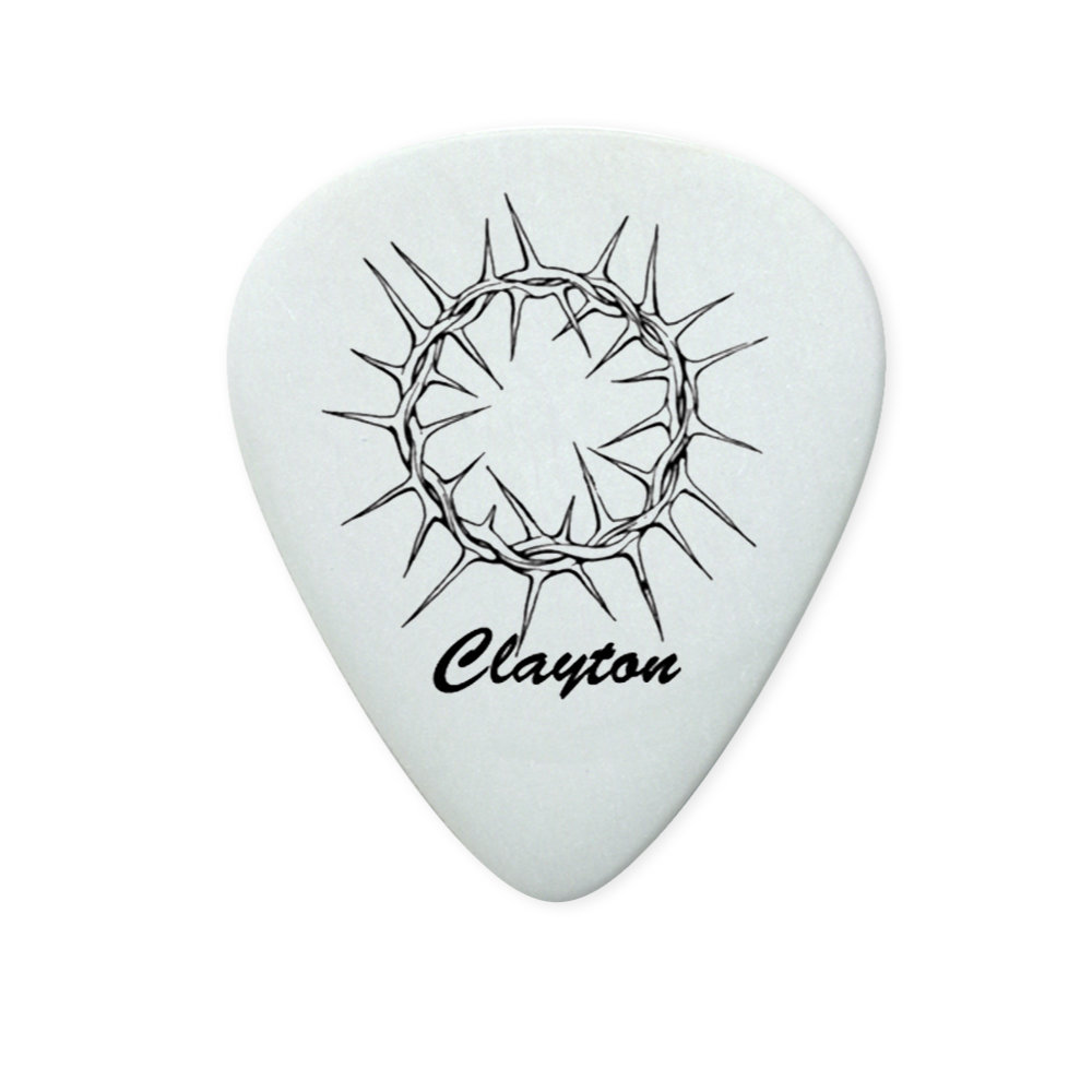 Clayton Christian Picks Standard Acetal 1,00mm /12 pcs – Bild 5